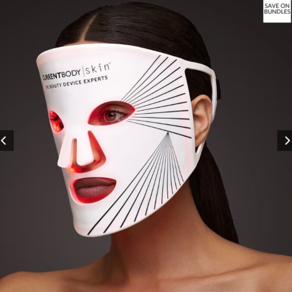 CurrentBODY | Skin L E D Light Therapy Face + Neck Duo Masks - Picture 2 of 16